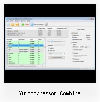 Javascript Compress Tool yuicompressor combine