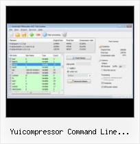 Java Easypack Tutorial yuicompressor command line parameters