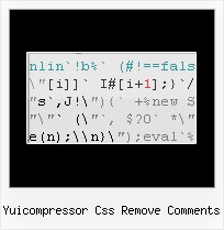 Complete Ruby Web Development Gems Toolchain yuicompressor css remove comments