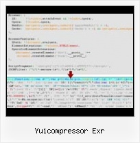 Encrypt Javascript File yuicompressor exr