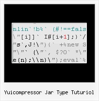 Javascript Tidy Compress Online yuicompressor jar type tuturiol