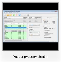 Mootools Urlencode yuicompressor jsmin