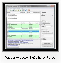 How To Handle Special Characters In Javascript yuicompressor multiple files