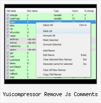 Decompress File Js Online yuicompressor remove js comments