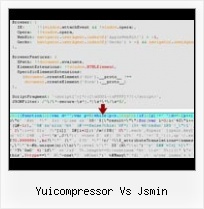 Add Json String To A Json File yuicompressor vs jsmin