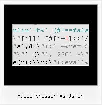 Url Encoder Decoder Encodeurl yuicompressor vs jsmin