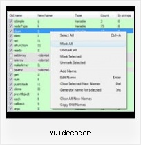 Google Javascript Compressor yuidecoder