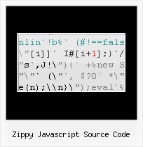 Obfuscate Javascript Eclipse zippy javascript source code